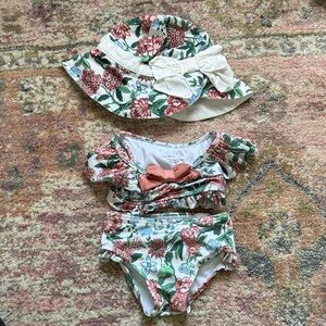 Janie and Jack swim set